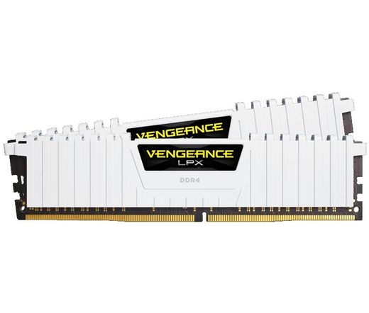 DDR4 16GB 3200MHz Corsair Vengeance LPX White CL16 KIT2