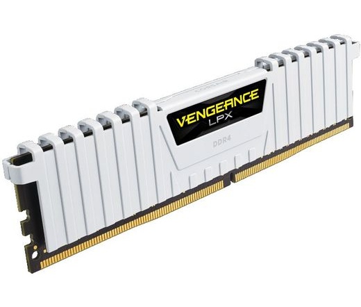 DDR4 16GB 3200MHz Corsair Vengeance LPX White CL16 KIT2