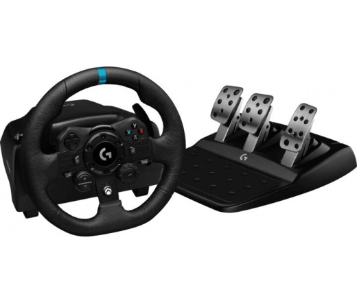 Logitech G923 TrueForce szimulátor-versenykormány Xbox/PC fekete (941-000158)