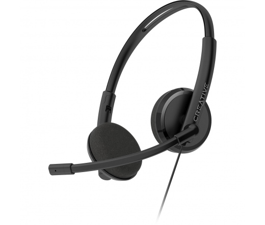 CREATIVE HS-220 USB Headset with Noise-cancelling Mic and Inline Remote