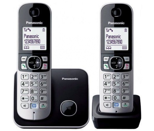 TEL PANASONIC KX-TG6812PDB DECT Duo