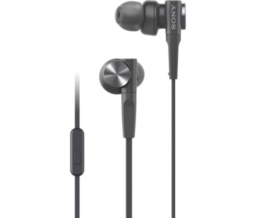 SONY MDR-XB55AP fekete