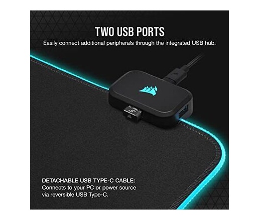 CORSAIR MM700 RGB Extended 3XL Mouse Pad