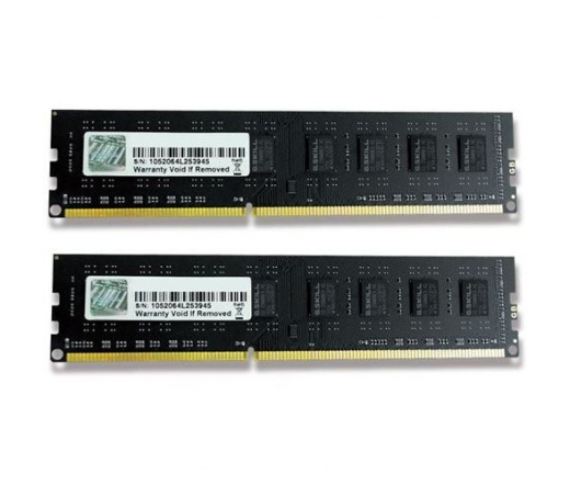 G.SKILL Value DDR3 1333MHz CL9 4GB Kit2 (2x2GB)