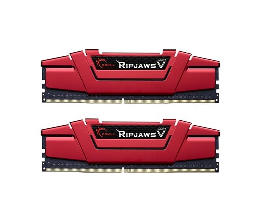 G.SKILL Ripjaws V DDR4 3600MHz CL19 32GB Kit2 (2x16GB) Intel XMP Red