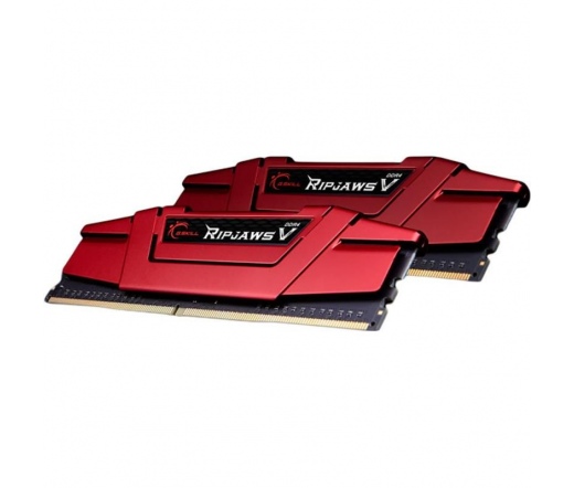 G.SKILL Ripjaws V DDR4 3600MHz CL19 32GB Kit2 (2x16GB) Intel XMP Red