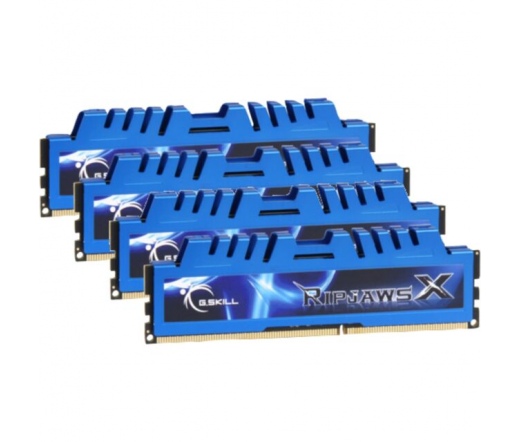 G.SKILL RipjawsX DDR3 2400MHz CL11 32GB Kit4 (4x8GB) Intel XMP Blue