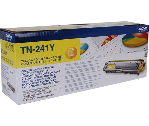 Toner Brother TN241Y Yellow