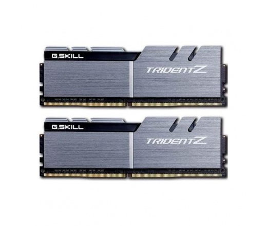 G.SKILL Trident Z DDR4 3200MHz CL14 16GB Kit2 (2x8GB) Intel XMP Silver/Black