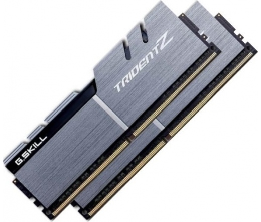 G.SKILL Trident Z DDR4 3200MHz CL14 16GB Kit2 (2x8GB) Intel XMP Silver/Black