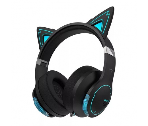 EDIFIER Hecate G5BT - Wireless Low Latency Gaming Headset - Black Cat