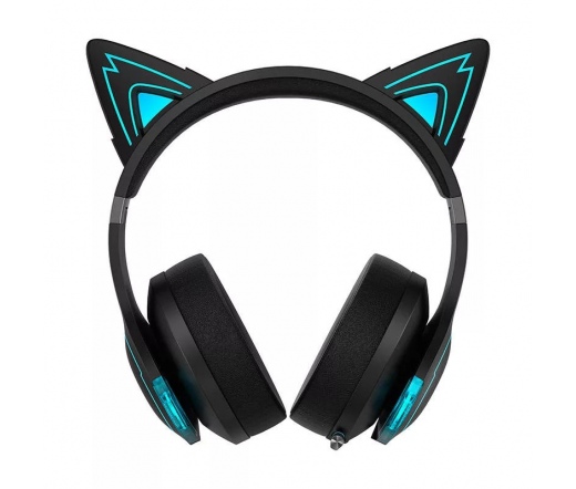 EDIFIER Hecate G5BT - Wireless Low Latency Gaming Headset - Black Cat