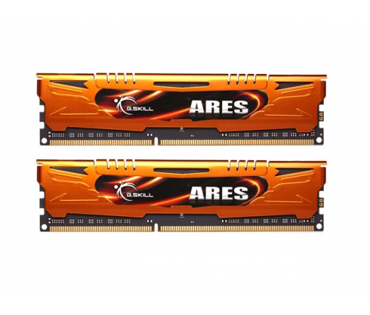 G.SKILL Ares DDR3 1600MHz CL9 8GB Kit2 (2x4GB) Intel XMP Orange