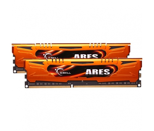 G.SKILL Ares DDR3 1600MHz CL9 8GB Kit2 (2x4GB) Intel XMP Orange