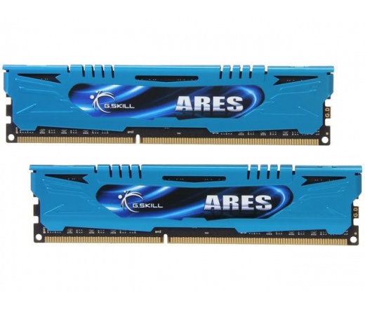 G.SKILL Ares DDR3 2133MHz CL10 16GB Kit2 (2x8GB) Intel XMP Blue