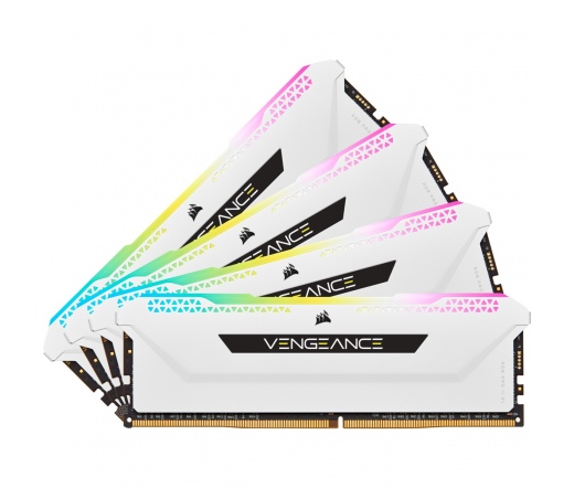 DDR4 64GB 3600MHz Corsair Vengeance RGB PRO SL CL18 KIT4 White