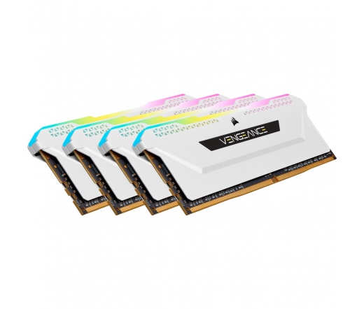 DDR4 64GB 3600MHz Corsair Vengeance RGB PRO SL CL18 KIT4 White