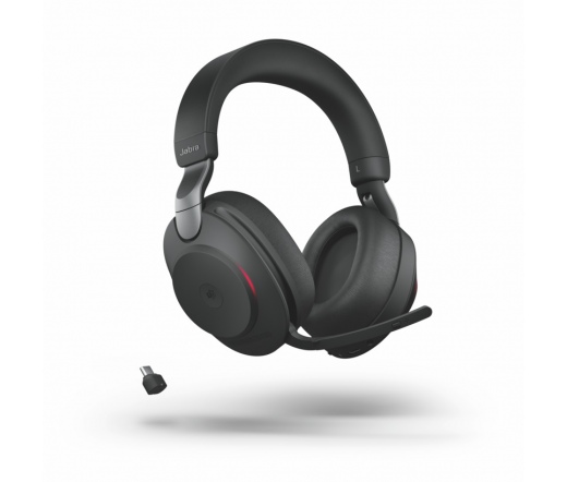 JABRA Evolve2 85 USB-C MS Teams Stereo Black