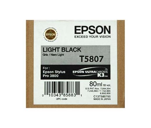 Patron Epson T5807 Light Black
