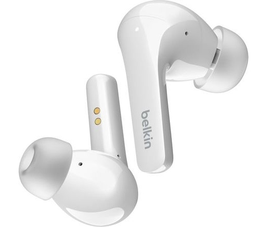 BELKIN SoundForm Flow Noise Cancelling Earbuds - White