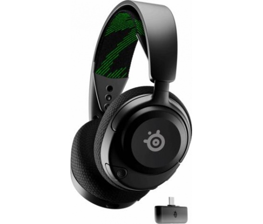 STEELSERIES Arctis Nova 4X fekete