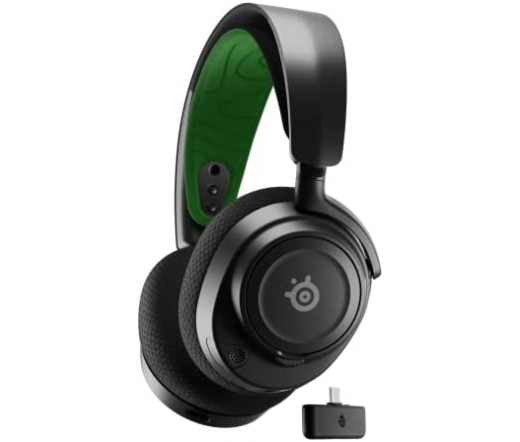 STEELSERIES Arctis Nova 7X Wireless fekete