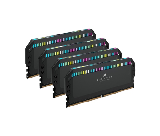 CORSAIR Dominator Platinum RGB DDR5 5600MHz CL36 64GB Kit4