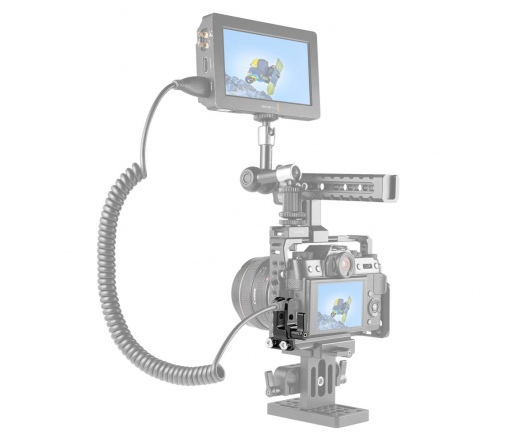 SMALLRIG Sony A7II/A7RII/A7SII/ILCE-7M2/ILCE-7RM2/ILCE-7SM2 HDMI Lock 3637