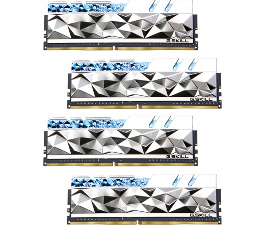 G.SKILL Trident Z Royal Elite DDR4 3600MHz CL16 64GB Kit4 (4x16GB) Intel XMP Silver