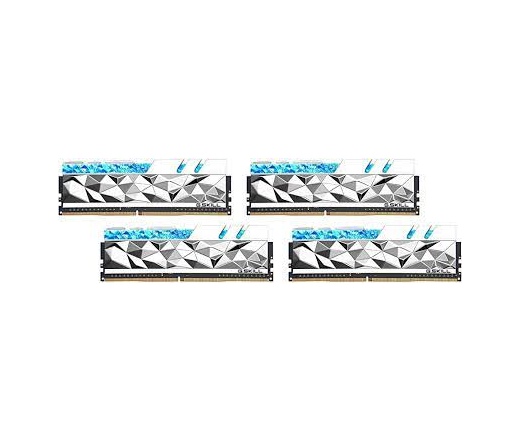 G.SKILL Trident Z Royal Elite DDR4 3600MHz CL16 64GB Kit4 (4x16GB) Intel XMP Silver