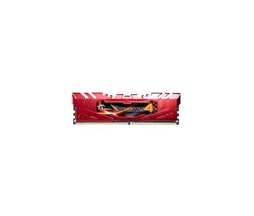 G.SKILL Ripjaws 4 DDR4 2400MHz CL15 16GB Kit4 (4x4GB) Red