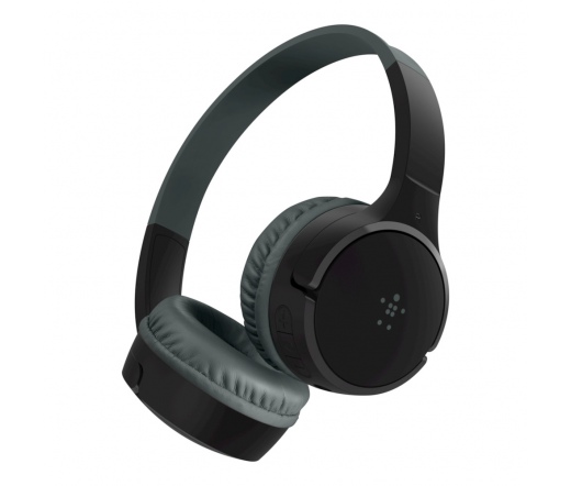 BELKIN SoundForm Mini Wireless On-Ear Headphones for Kids - Black