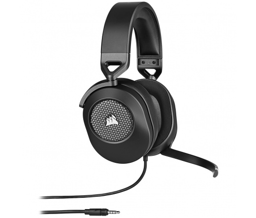 CORSAIR HS65 Surround Wired Gaming Headset - Carbon