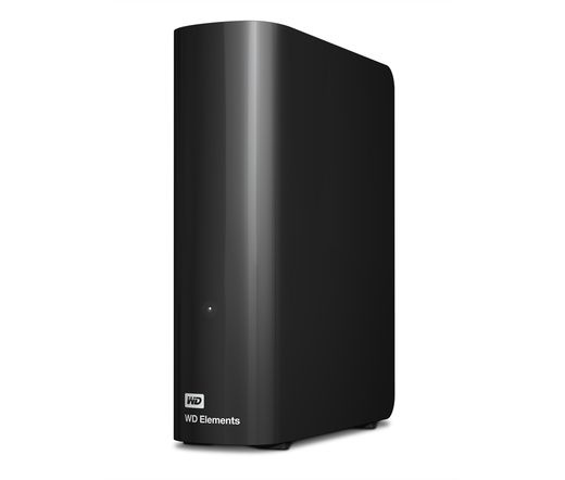 HDD EXT WD Elements Desktop 8TB USB3.0 Fekete