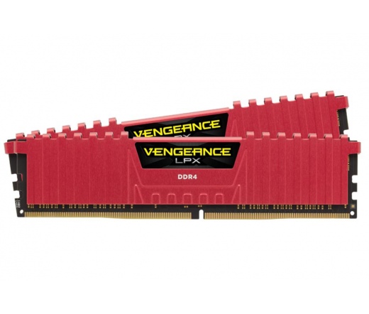 DDR4 32GB 2666MHz Corsair Vengeance LPX Red CL16 KIT2