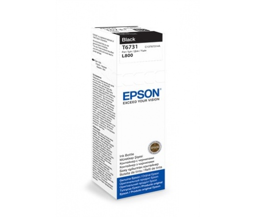 Patron Epson T6731 Black ink container 70ml