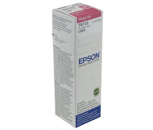 Patron Epson T6733 Magenta ink container 70m