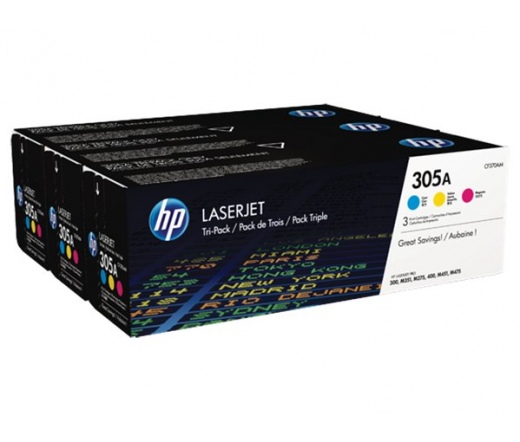 Toner HP 305A C/M/Y Pack (CF370AM)