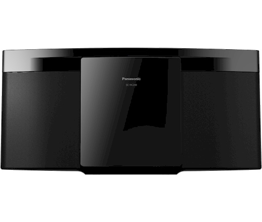 HiFi Panasonic SC-HC200EG-K Fekete