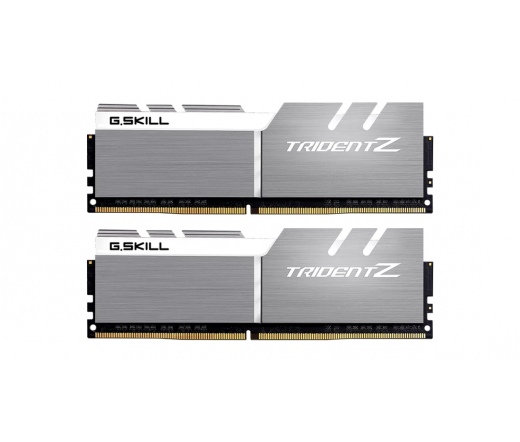 G.SKILL Trident Z DDR4 4000MHz CL19 16GB Kit2 (2x8GB) Intel XMP Silver/White