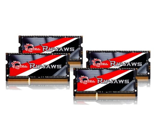 G.SKILL Ripjaws DDR3L SO-DIMM 1600MHz CL11 32GB Kit4 (4x8GB)