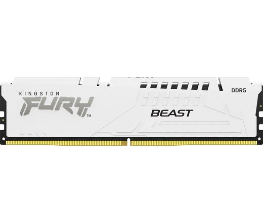 KINGSTON Fury Beast DDR5 5200MHz CL36 32GB AMD Expo White