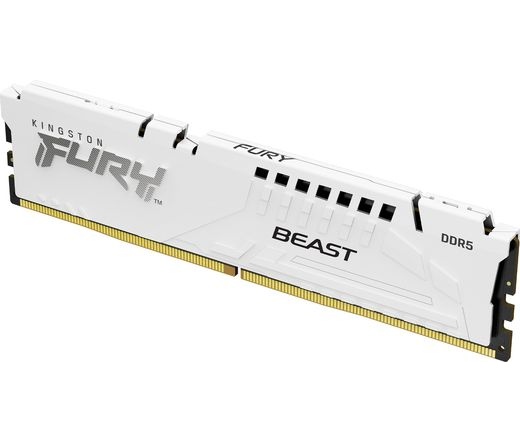 KINGSTON Fury Beast DDR5 5200MHz CL36 32GB AMD Expo White