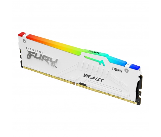 KINGSTON Fury Beast DDR5 5600MHz CL36 32GB AMD Expo White