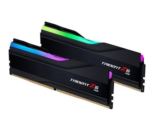 G.SKILL Trident Z5 RGB DDR5 7200MHz CL36 48GB Kit2 (2x24GB) Intel XMP