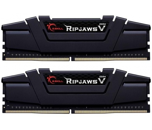 G.SKILL Ripjaws V DDR4 4400MHz CL18 16GB Kit2 (2x8GB) Intel XMP Black