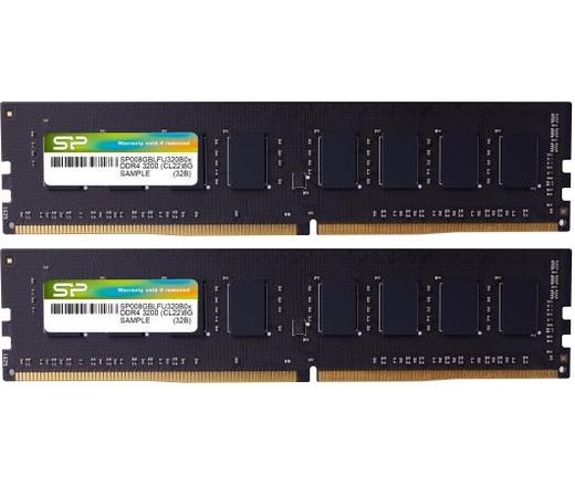 SILICON POWER DDR4 16GB 3200MHz CL22 DIMM 1.2V (2x8GB Kit)