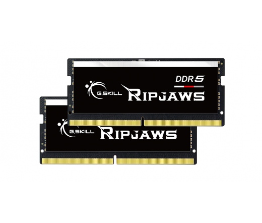 G.SKILL Ripjaws SO-DIMM DDR5 4800MHz CL38 Kit2 64GB (2x32GB)