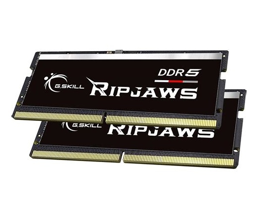 G.SKILL Ripjaws SO-DIMM DDR5 4800MHz CL38 Kit2 64GB (2x32GB)