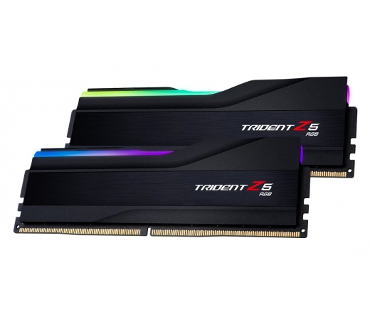 G.SKILL Trident Z5 RGB DDR5 5600MHz CL36 64GB Kit2 (2x32GB) Intel XMP Black